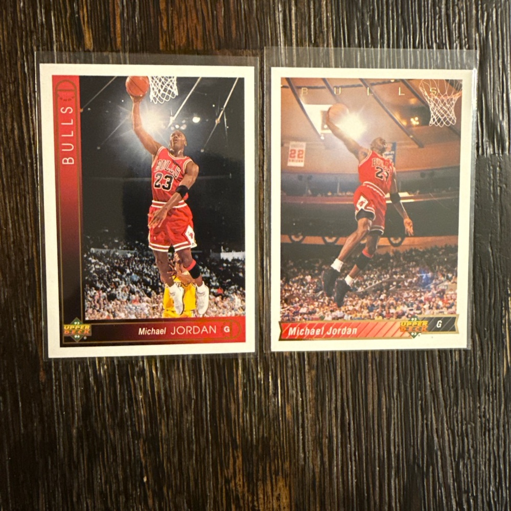 Michael Jordan cards - Picture 1 of 2